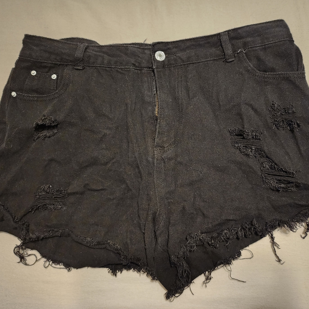Womens Denim Shorts